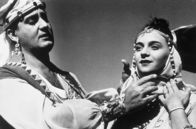 Der weiße Scheich – Fernando Rivoli (Alberto Sordi), Wanda Giardino Cavalli (Brunella Bovo)