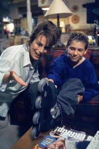 Malcolm mittendrin – L-R: Lois (Jane Kaczmarek), Reese (Justin Berfield)