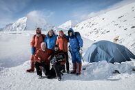 Bergwelten – ServusTV, Bergwelten, 40 Jahre Mount Everest, Reenactment Dreh Südtirol.