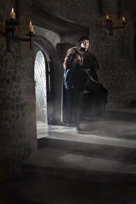 The White Queen – Mit der Damenwahl des Königs ist Lord Warwick (James Frain) ganz und gar nicht zufrieden ...