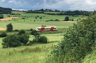 Eisenbahn-Romantik – Rau und schön – die Biberbahn zwischen Meßkirch uns Mengen.
