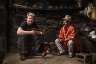Gordon Ramsay: Kulinarische Abenteuer – Gordon Ramsay (l.)