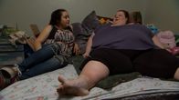 Mein Leben mit 300 kg – Kirsten has a conversation with her daughter Lexie.