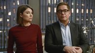 Bull – Taylor Rentzel (MacKenzie Meehan, l.); Jason Bull (Michael Weatherly, r.)