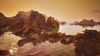 Katastrophen der Erdgeschichte – Die Atmosphäre der jungen Erde ist noch frei von Sauerstoff. Erstes Leben gibt es nur unter Wasser.