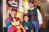 Der Bergdoktor – Walther Reyer (Dr. Pankraz Obermayr), Enzi Fuchs (Franzi Pirchner).