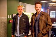 Harrow – (v.li.): Gary Sweet (Bruce Reimers), Ioan Gruffudd (Dr. Daniel Harrow).