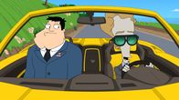 American Dad! – Stan (l.); Roger (r.)