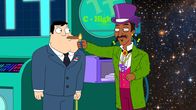 American Dad! – L-R: Stan, Tommie Tokes
