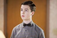 Young Sheldon – Iain Armitage (Sheldon Cooper).