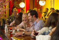 Dating Queen – From left: Amy (Amy Schumer) and Aaron (Bill Hader).