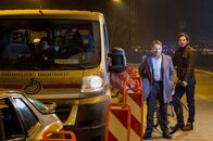 Tatort – Richy Müller (Torsten Lannert), Felix Klare (Sebastian Bootz).