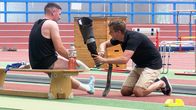 made in Südwest – Peter Ferger (r.) aus dem Westerwald betreut den Parasport-Olympiakader.