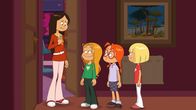 Power Sisters – Wendy hat eine SMS von Max bekommen und ist wieder glücklich.