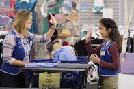 Superstore – (l-r) America Ferrera as Amy, Isabella Day as Emma