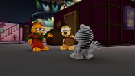 The Garfield Show – Garfield verschickt Nermal nach Abu Dhabi. Wenn das mal keine Probleme gibt...