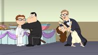 American Dad! – L-R: Steve, Stan, Shannon, Michael
