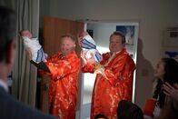 Modern Family – L-R: Mitchell Pritchett (Jesse Tyler Ferguson), Cameron Tucker (Eric Stonestreet)