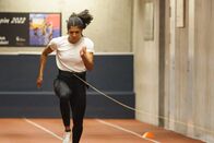Einstein – Einstein Wissenschaft im Spitzensport: Was Athleten zu Siegern macht Mujinga Kambundji Copyright: SRF