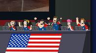 American Dad! – L-R: Steve, Dick, Stan, Jackson, Hooper, Duper