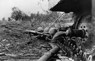 Der Zweite Weltkrieg – Rotarmisten bei der Schlacht von Kursk, 1943.