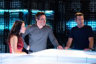 Martian Land – V.l.n.r.: Mirinda (Jennifer Dorogi), Foster (Lane Townsend), Neil (Alan Pietruszewski)