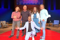 Die Tafelrunde – Maria Muhar, Andreas Vitásek, Gerald Fleischhacker, Lydia Prenner-Kasper, Gernot Haas.