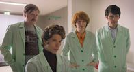 Little Joe – L-R: Karl (David Wilmot), Ric (Phénix Brossard), Alice (Emily Beecham), Chris (Ben Whishaw).