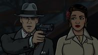 Archer – Sterling Archer; Lana Kane