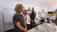 KI im Krieg – Eine russische Drohne beim Geheimdienst des ukrainischen Verteidigungsministeriums