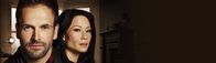 Elementary – (1. Staffel) - Lösen Kriminalfälle auf höchst eigenwillige Weise: Sherlock Holmes (Jonny Lee Miller, l.) und Joan Watson (Lucy Liu, r.) ...