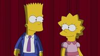Die Simpsons – So war das nicht geplant: Das Lied, das Lisa (r.) und Bart (l.) für ihre Heimtstadt Springfield geschrieben haben, kommt nicht sonderlich gut an - zumindest zu Beginn ...