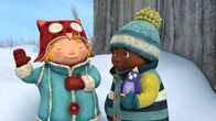 Snowsnaps' Winterspiele – Nele erklärt, wie man sich am besten auf eine Präsentation vorbereitet.