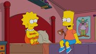 Die Simpsons – Lisa (l.); Bart (r.)