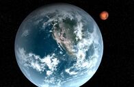 UFO-Jäger – CGI-BILD: Die Erde. (Bildnachweis: National Geographic Channels)