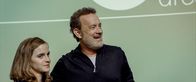 The Circle – Emma Watson (Mae Holland), Tom Hanks (Eamon Bailey).