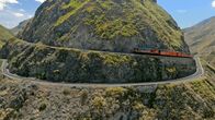 Traumzüge – Die Strecke des Tren Crucero ist für ihre Serpentinen und starken Steigungen bekannt.