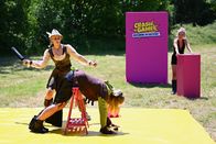 Crash Games - Bruchlandung der Realitystars – Dodi (l.); Nico Schwanz (r.)