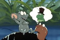 Biene Maja – Die Schildkröte trägt Alexander zu den Zikaden und hält ihm vor, dass Flip das allein geschafft hat.