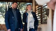 Candice Renoir – L-R: Antoine Dumas ( Raphaël Lenglet ) & Candice Renoir ( Cécile Bois )