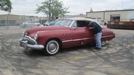 Fast N' Loud – Thomas Weeks peering inside the 1949 Buick Special.