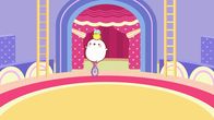 Molang – Molang und Piu Piu als Akrobaten im Zirkus
