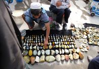 Straße der Achttausender – Jademarkt in Hotan