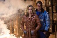 380.000 Volt - Der große Stromausfall – Sollen die Bauernopfer in einer weitreichenden Intrige werden: Anja Radtke (Ann-Kathrin Kramer, l.) und Volanski (Tobias Oertel, r.) ...