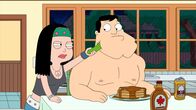 American Dad! – L-R: Hayley, Stan