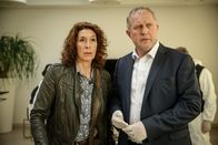 Tatort – L-R: Bibi Fellner (Adele Neuhauser), Moritz Eisner (Harald Krassnitzer).
