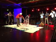 Verrückt nach Meer – Making of: Talentwettbewerb der Crew - Eisskulpturen schnitzen.