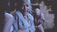 Castle Freak – L-R: Susan Reilly (Barbara Crampton), Giorgio (Jonathan Fuller)