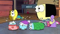 Big City Greens – L-R: Cricket Green, Tilly Green