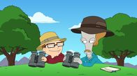 American Dad! – Steve (l.); Roger (r.)